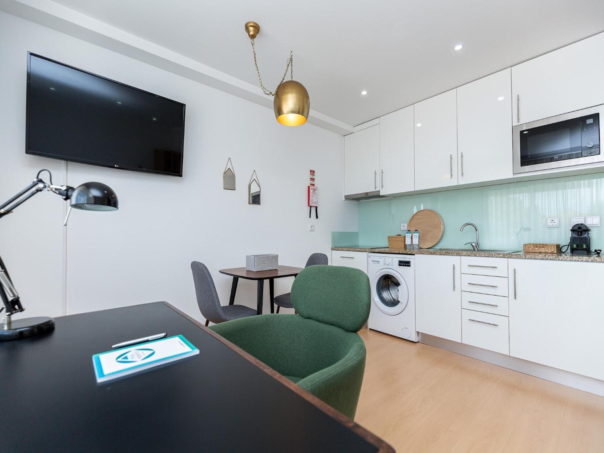 Stylish For Two Guests Apartment